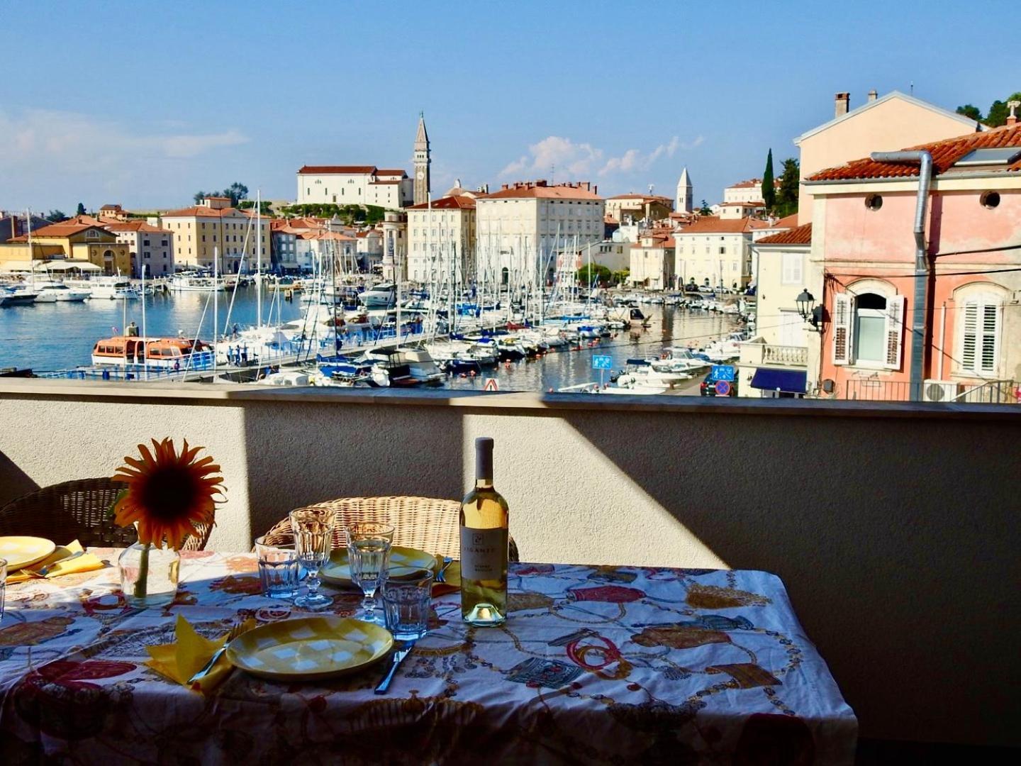 Piran View Apartamento Exterior foto